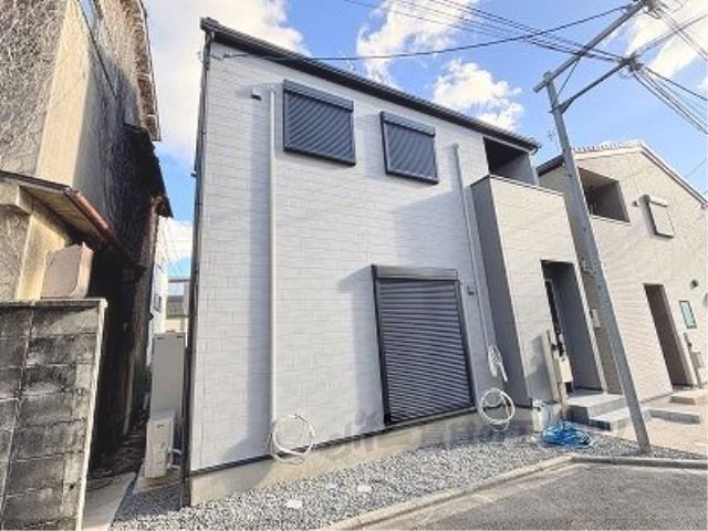 西ノ京左馬寮町6番地3貸家B棟の外観画像