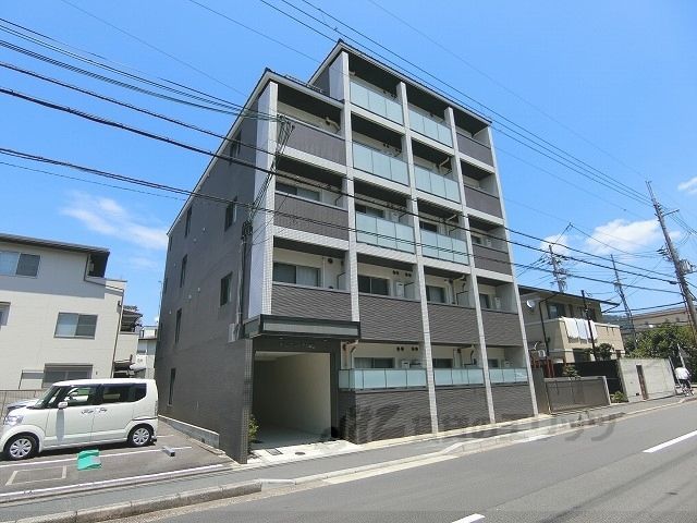 グランディール京大御蔭の外観画像