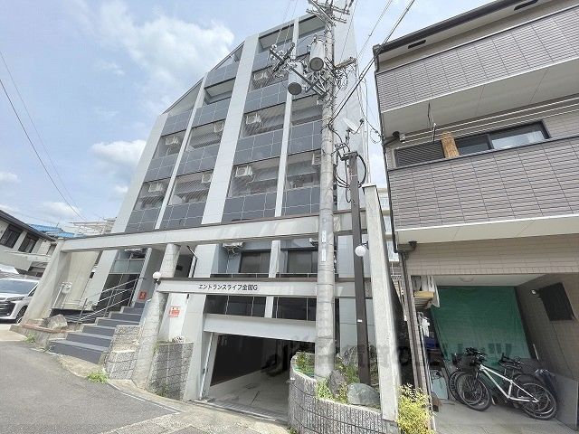 エントランスライフ金閣Gの外観画像
