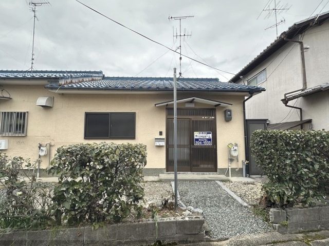 桂久方町81貸家の外観画像