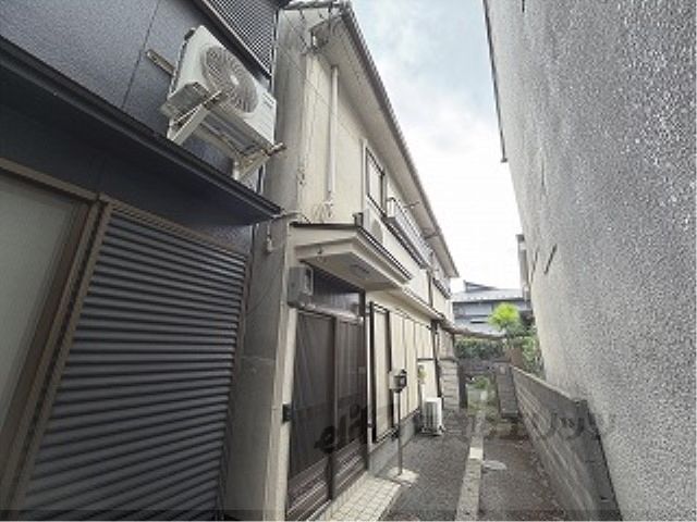 東野百拍子町27-14貸家の外観画像