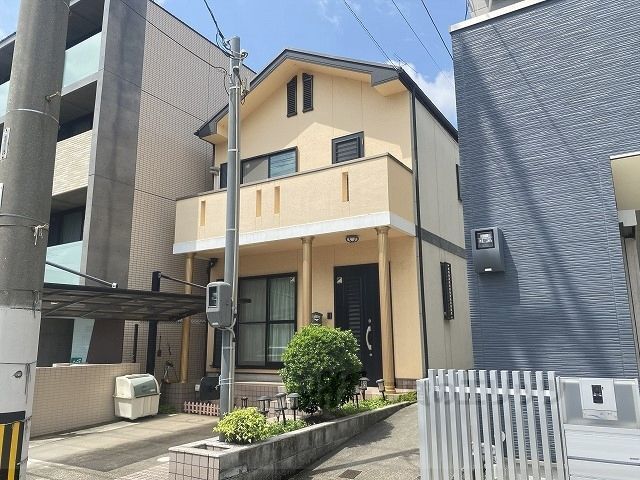 小山西元町1-3貸家の外観画像