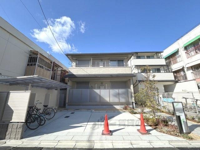 レオナ聖護院の外観画像
