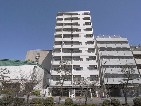 ホーユウコンフォルト二条城前の外観画像