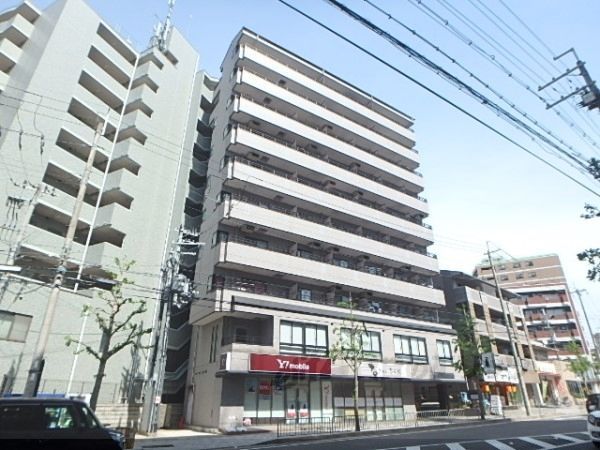 メディナ椥辻の外観画像