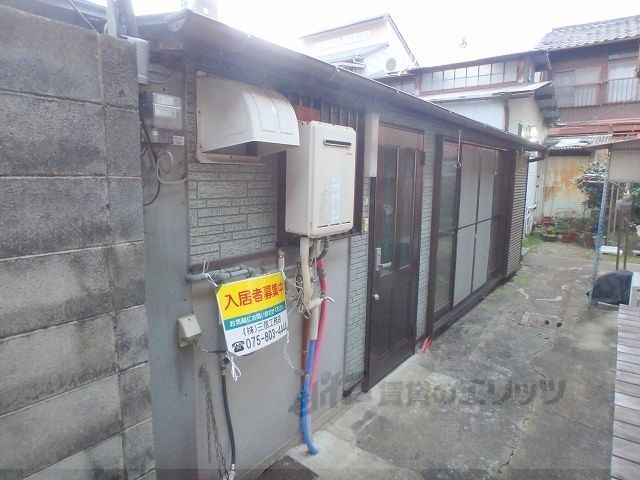 下一文字町貸家の外観画像