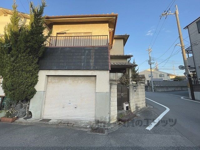 桃山羽柴長吉西町9-20貸家の外観画像