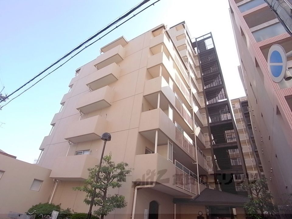 ハイツ伏見桃山の外観画像