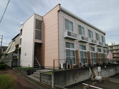 レオパレスMOANAの外観画像