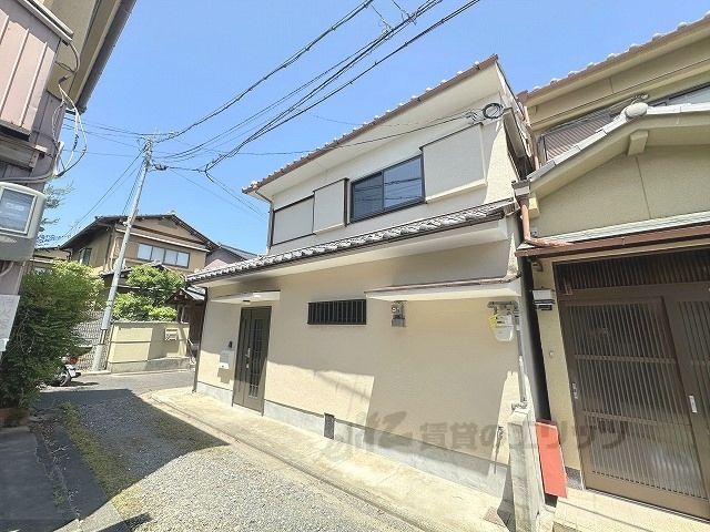 龍安寺衣笠下町11-7貸家の外観画像