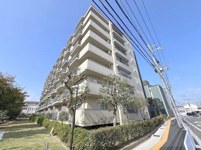 ユニ宇治マンション1号館の外観画像