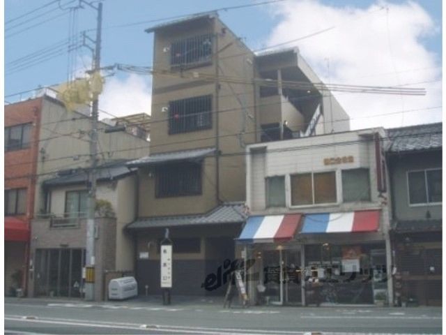 フラッティ西本願寺の外観画像