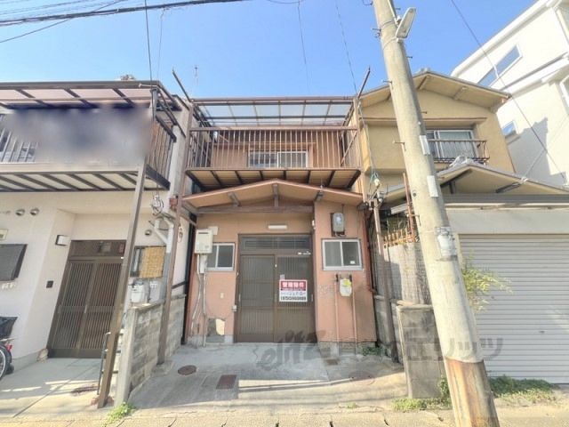 醍醐外山街道町3-45貸家の外観画像