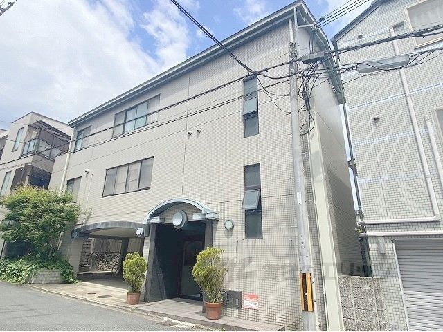 コンフォール北白川Ⅱの外観画像