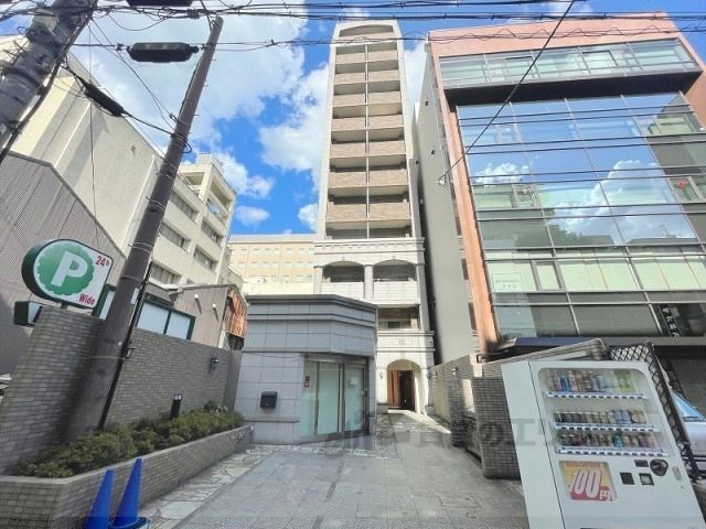 ベラジオ四条烏丸Ⅲの外観画像