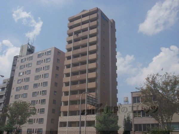 プレサンス京都四条堀川の外観画像