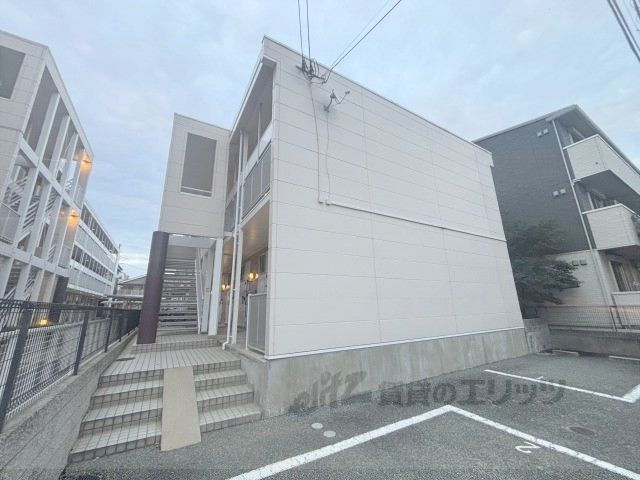 レオパレスアーデルⅡの外観画像
