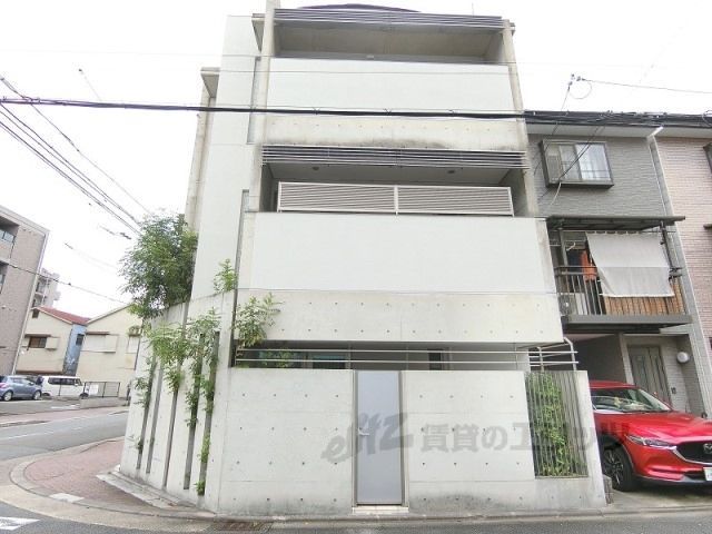 東九条西明田町テラスハウスの外観画像