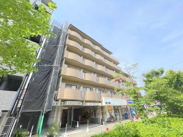 LACASA山科の外観画像