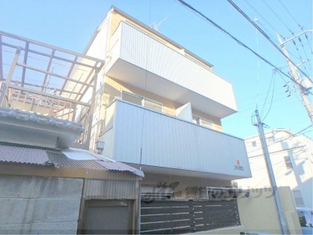 THE CITY太秦の外観画像