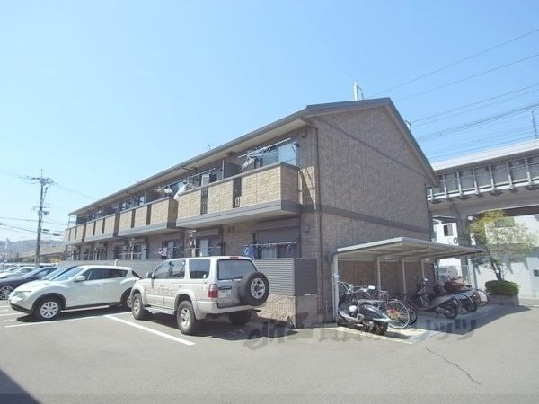 スタシオン東野・アクシスの外観画像
