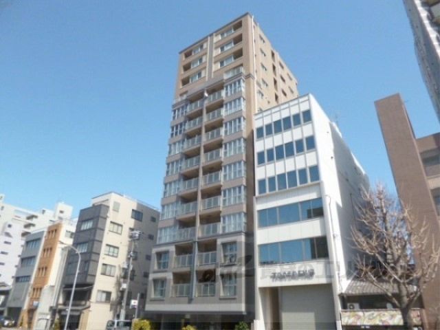 ダイナシティ二条城前の外観画像