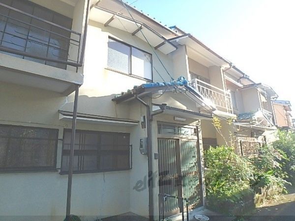 上賀茂東上之段町36-3貸家の外観画像