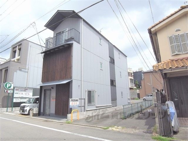 プリエコート東山七条の外観画像