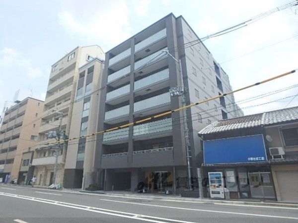 ソルレヴェンテ四条大宮の外観画像