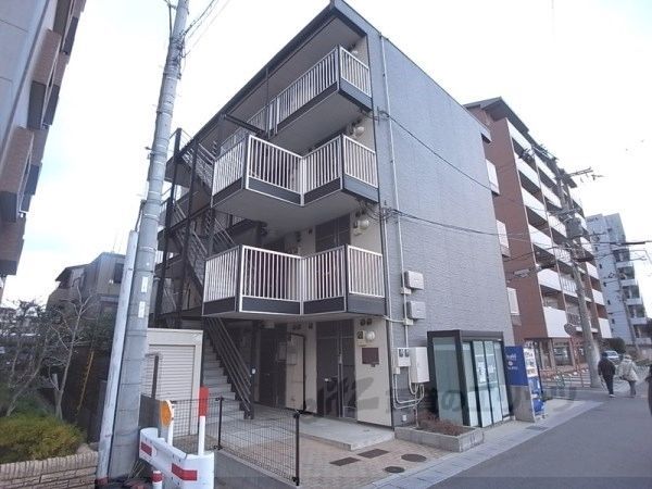レオパレスコンフォート大津京の外観画像