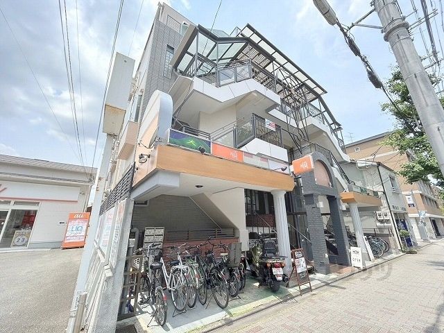 デュ北白川の外観画像