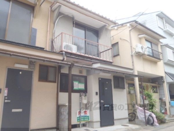 嵯峨中又町2-16連棟西側の外観画像