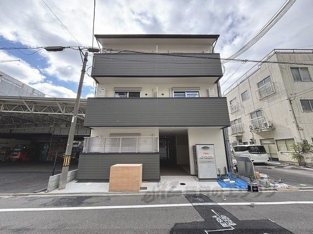 アドバンスコート五条丹波口の外観画像