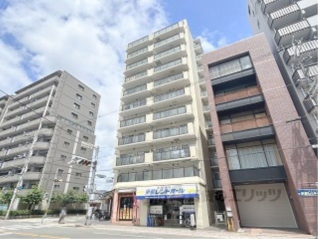今出川ビューハイツの外観画像