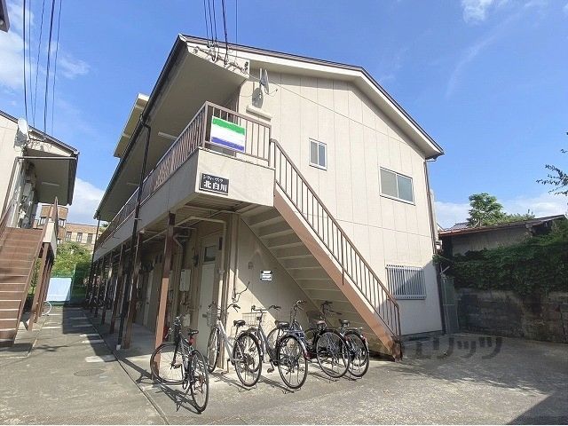シティヴィラ北白川の外観画像