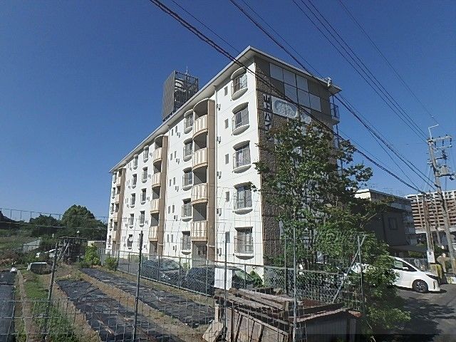 山上ハイツの外観画像