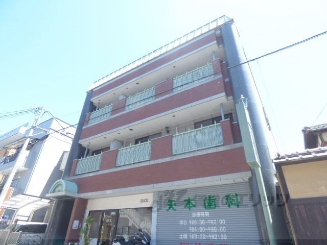 ジオコート桂の外観画像
