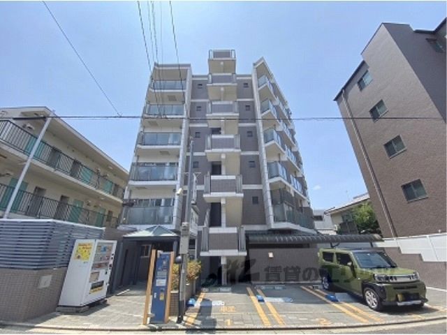 スカイウェイ洛北の外観画像