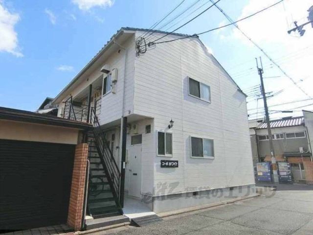 コーポホワイトの外観画像