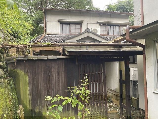 上賀茂狭間町17-16貸家の外観画像