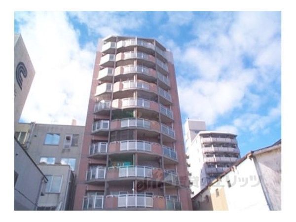 アクシルコート京都二条イーストの外観画像