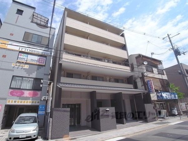 ヴァンベール・アルプス桃山の外観画像