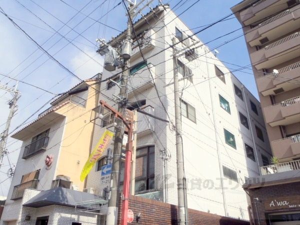 桃山サニーハイツの外観画像