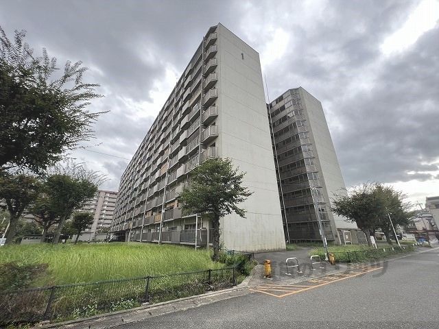 山科市営住宅1棟の外観画像