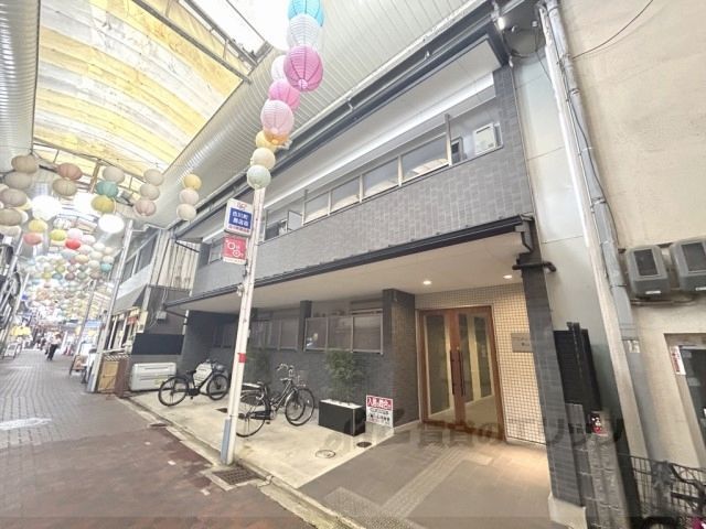アビタシオン東山の外観画像