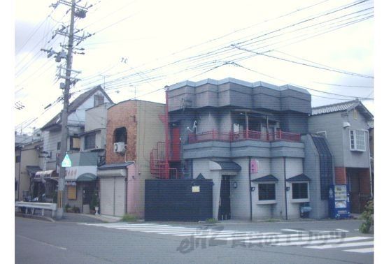 勧修寺瀬戸河原町96貸家の外観画像