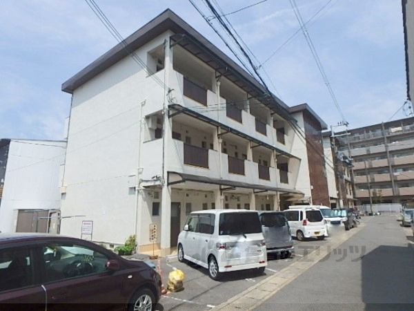 マンション山科の外観画像