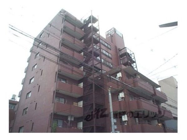ライオンズマンション二条高倉の外観画像