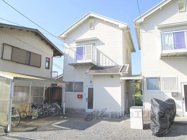 水口町京町3-13貸家の外観画像