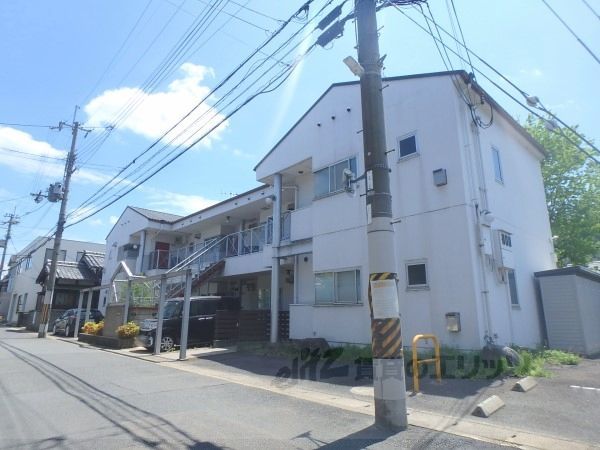 睦コーポの外観画像